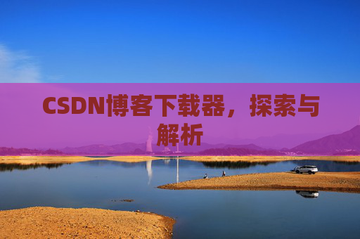 CSDN博客下载器,探索与解析 CSDN博客下载器,探索与解析